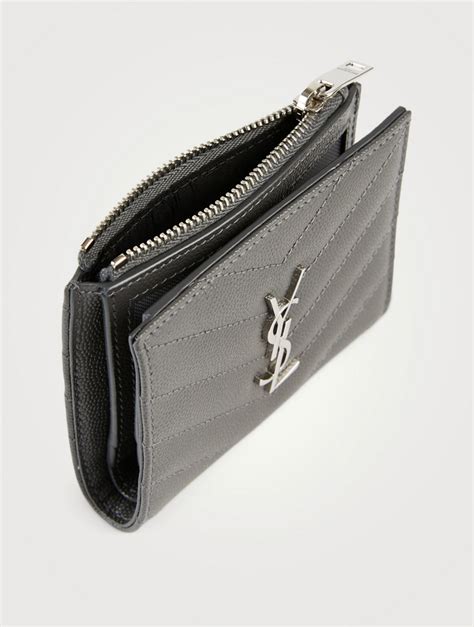 yves saint laurent card holder womens|ysl card holder wallet.